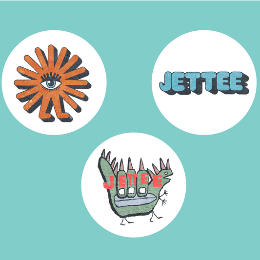 Jettee Pin Pack
